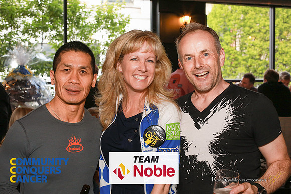 TEAM NOBLE - 2013 Ride 2 Conquer Cancer Multi Team Fundraiser  at Ceilis Irish Pub - Photos by Ron Sombilon-42