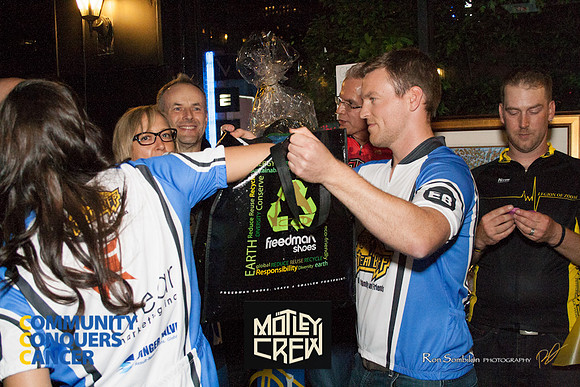 MOTLEY CREW -2013 Ride 2 Conquer Cancer Multi Team Fundraiser  at Ceilis Irish Pub - Photos by Ron Sombilon-155