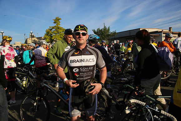 BRAINIACS  - Team en route –2013 RIDE TO CONQUER CANCER –BCCF – Ron Sombilon Photography-7