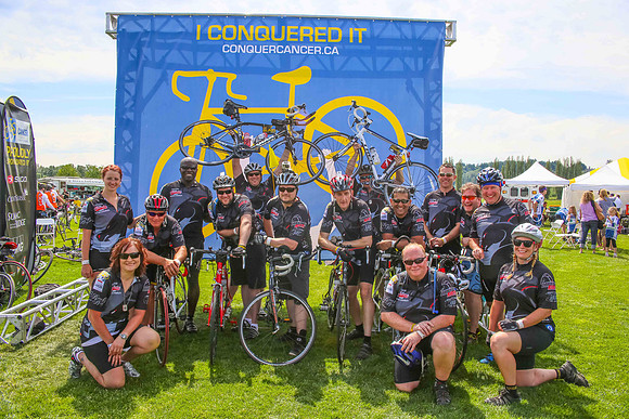 Dark Horse Riders – 2013 RIDE TO CONQUER CANCER –BCCF – Ron Sombilon Photography-2