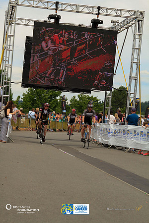 BRAINIACS - Finish Line –2013 RIDE TO CONQUER CANCER –BCCF – Ron Sombilon Photography-68-
