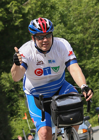 CTV - En route -2013 RIDE TO CONQUER CANCER –BC CANCER FOUNDATION – Ron Sombilon Photography_-19