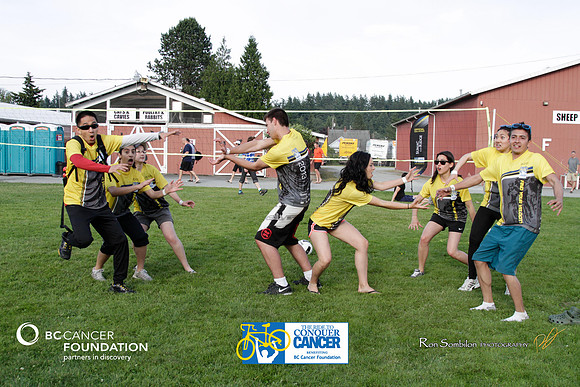 CAMP – CREW VOLUNTEERS –2013 RIDE TO CONQUER CANCER –BCCF – Ron Sombilon Photography Team-5-