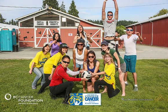 CAMP – CREW VOLUNTEERS –2013 RIDE TO CONQUER CANCER –BCCF – Ron Sombilon Photography Team-89-
