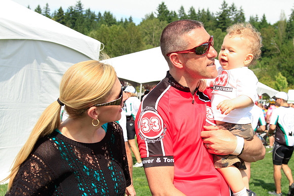 Riders for Ryders 33 - Finish  -2013 RIDE TO CONQUER CANCER –BC CANCER FOUNDATION – Ron Sombilon Photography_-106