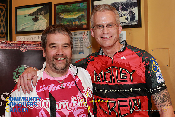 LEGION OF ZOOM -2013 Ride 2 Conquer Cancer Multi Team Fundraiser  at Ceilis Irish Pub - Photos by Ron Sombilon