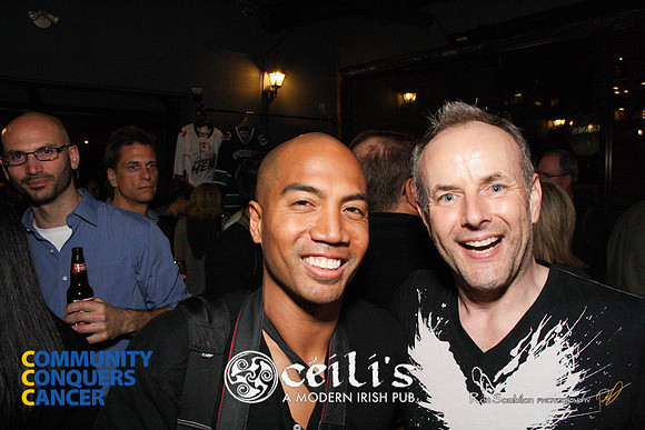 CEILIS - A MODERN IRISH PUB -2013 Ride 2 Conquer Cancer Multi Team Fundraiser  at Ceilis Irish Pub - Photos by Ron Sombilon-162