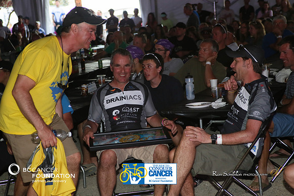 BRAINIACS  - Team en route –2013 RIDE TO CONQUER CANCER –BCCF – Ron Sombilon Photography-178-