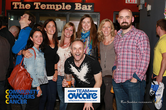 TEAM OVCARE -2013 Ride 2 Conquer Cancer Multi Team Fundraiser  at Ceilis Irish Pub - Photos by Ron Sombilon-45