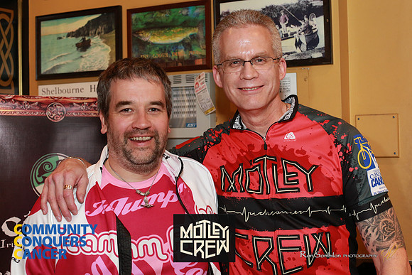 MOTLEY CREW -2013 Ride 2 Conquer Cancer Multi Team Fundraiser  at Ceilis Irish Pub - Photos by Ron Sombilon