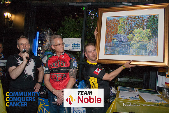 TEAM NOBLE - 2013 Ride 2 Conquer Cancer Multi Team Fundraiser  at Ceilis Irish Pub - Photos by Ron Sombilon-149