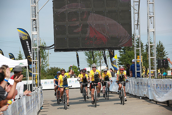 FINISH LINE – HEROES CROSSING –ALBERTA RTCC 2013–  Ron Sombilon Photography-194