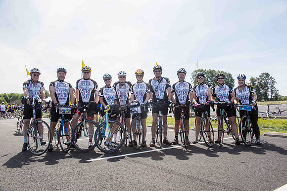 Caps Westwood Cycle -2013 RIDE TO CONQUER CANCER –BC CANCER FOUNDATION – Ron Sombilon Photography_-36