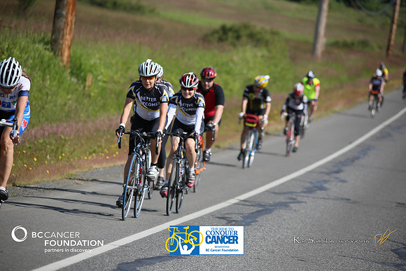 BETTER OUTCOMES -2013 RIDE TO CONQUER CANCER –BC CANCER FOUNDATION – Ron Sombilon Photography_-2-
