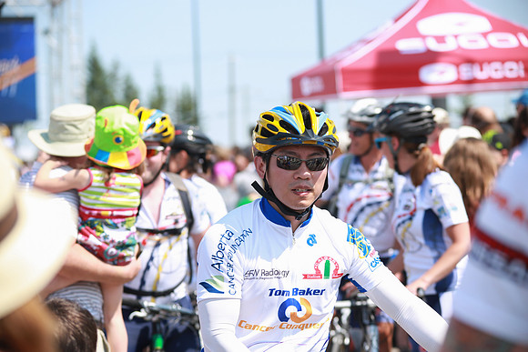 FINISH LINE – HEROES CROSSING –ALBERTA RTCC 2013–  Ron Sombilon Photography-17