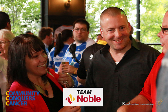 TEAM NOBLE - 2013 Ride 2 Conquer Cancer Multi Team Fundraiser  at Ceilis Irish Pub - Photos by Ron Sombilon-61