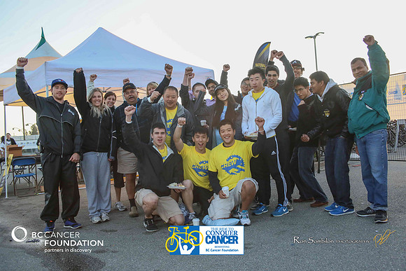 OPENING CEREMONIES – CREW VOLUNTEERS - 2013 RIDE TO CONQUER CANCER –BCCF – Ron Sombilon Photography Team-19-