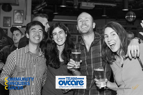 TEAM OVCARE -2013 Ride 2 Conquer Cancer Multi Team Fundraiser  at Ceilis Irish Pub - Photos by Ron Sombilon-78