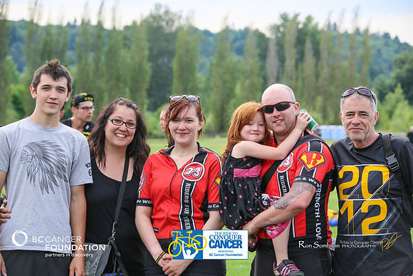 Riders for Ryders 33 - En route -2013 RIDE TO CONQUER CANCER –BC CANCER FOUNDATION – Ron Sombilon Photography_-169-