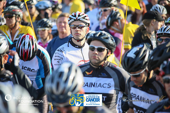 BRAINIACS  - Team en route –2013 RIDE TO CONQUER CANCER –BCCF – Ron Sombilon Photography-40-