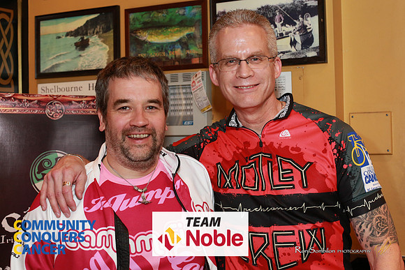 TEAM NOBLE - 2013 Ride 2 Conquer Cancer Multi Team Fundraiser  at Ceilis Irish Pub - Photos by Ron Sombilon