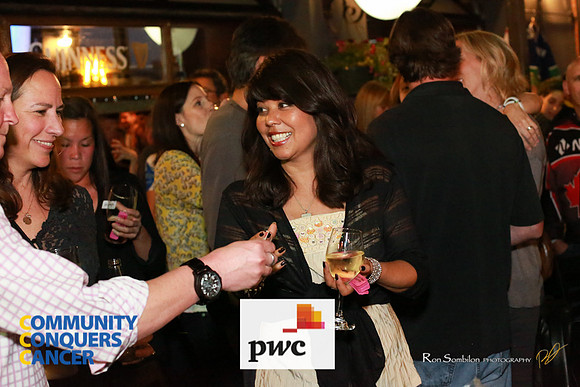 TEAM PWC  -2013 Ride 2 Conquer Cancer Multi Team Fundraiser  at Ceilis Irish Pub - Photos by Ron Sombilon-110