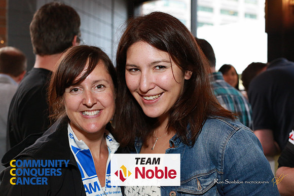 TEAM NOBLE - 2013 Ride 2 Conquer Cancer Multi Team Fundraiser  at Ceilis Irish Pub - Photos by Ron Sombilon-71