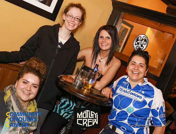 MOTLEY CREW -2013 Ride 2 Conquer Cancer Multi Team Fundraiser  at Ceilis Irish Pub - Photos by Ron Sombilon-85