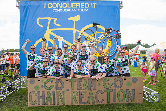 Chain Reaction –2013 RIDE TO CONQUER CANCER –BC CANCER FOUNDATION – Ron Sombilon Photography_-23