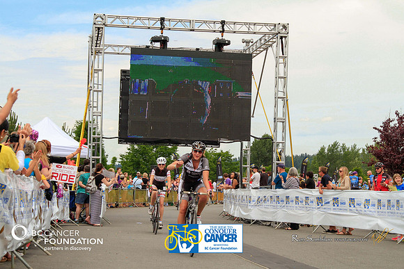 BRAINIACS - Finish Line –2013 RIDE TO CONQUER CANCER –BCCF – Ron Sombilon Photography-82-