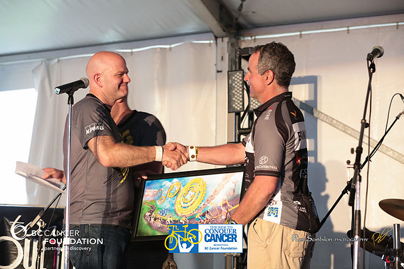CAMP – SPEECHES – ART AWARD –2013 RIDE TO CONQUER CANCER –BC CANCER FOUNDATION – Ron Sombilon Photography_-111-