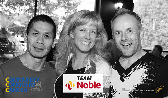 TEAM NOBLE - 2013 Ride 2 Conquer Cancer Multi Team Fundraiser  at Ceilis Irish Pub - Photos by Ron Sombilon-41