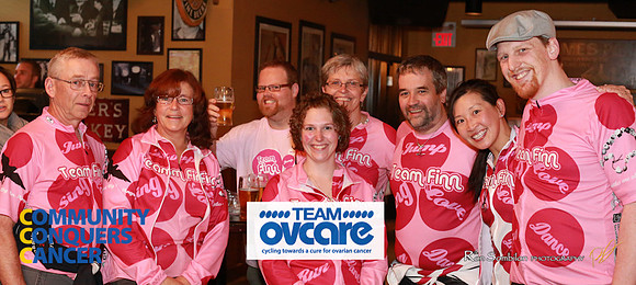 TEAM OVCARE -2013 Ride 2 Conquer Cancer Multi Team Fundraiser  at Ceilis Irish Pub - Photos by Ron Sombilon-10