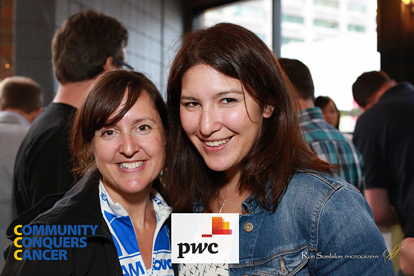 TEAM PWC  -2013 Ride 2 Conquer Cancer Multi Team Fundraiser  at Ceilis Irish Pub - Photos by Ron Sombilon-72