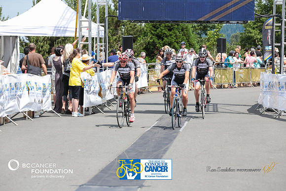 BRAINIACS - Finish Line –2013 RIDE TO CONQUER CANCER –BCCF – Ron Sombilon Photography-18-