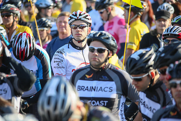 BRAINIACS  - Team en route –2013 RIDE TO CONQUER CANCER –BCCF – Ron Sombilon Photography-39
