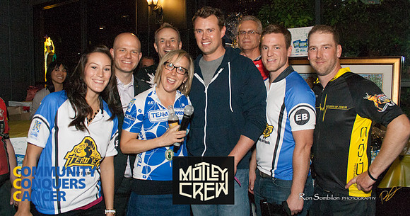 MOTLEY CREW -2013 Ride 2 Conquer Cancer Multi Team Fundraiser  at Ceilis Irish Pub - Photos by Ron Sombilon-158