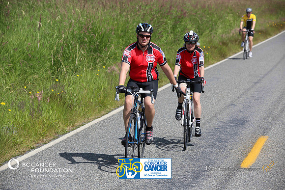 Riders for Ryders 33 - En route -2013 RIDE TO CONQUER CANCER –BC CANCER FOUNDATION – Ron Sombilon Photography_-54-