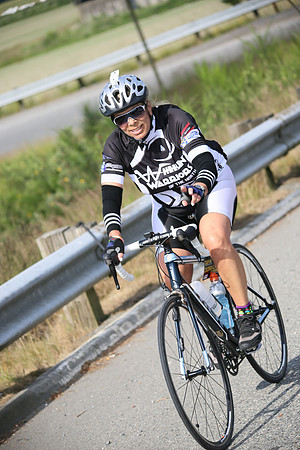 Wheelin Warriors of the North  –2013 RIDE TO CONQUER CANCER –BCCF – Ron Sombilon Photography-31