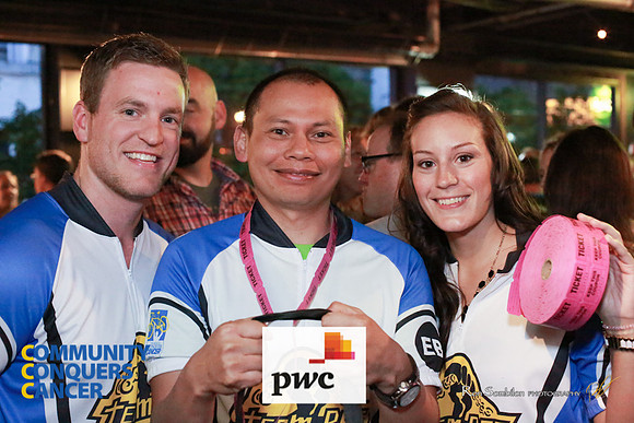 TEAM PWC  -2013 Ride 2 Conquer Cancer Multi Team Fundraiser  at Ceilis Irish Pub - Photos by Ron Sombilon-99