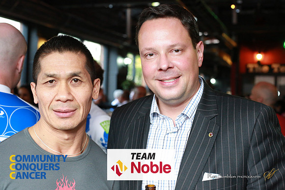 TEAM NOBLE - 2013 Ride 2 Conquer Cancer Multi Team Fundraiser  at Ceilis Irish Pub - Photos by Ron Sombilon-51