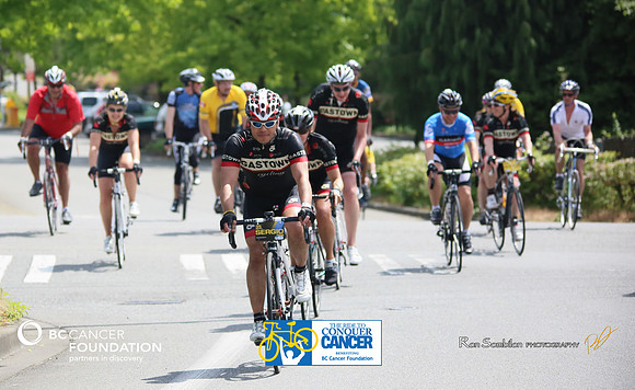 Gastown Cycling -2013 RIDE TO CONQUER CANCER –BC CANCER FOUNDATION – Ron Sombilon Photography_-71-