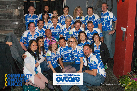 TEAM OVCARE -2013 Ride 2 Conquer Cancer Multi Team Fundraiser  at Ceilis Irish Pub - Photos by Ron Sombilon-142