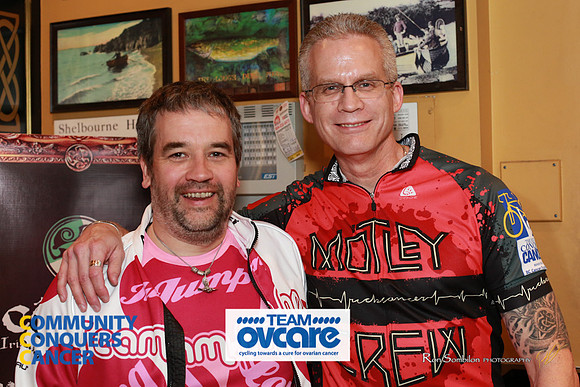 TEAM OVCARE -2013 Ride 2 Conquer Cancer Multi Team Fundraiser  at Ceilis Irish Pub - Photos by Ron Sombilon