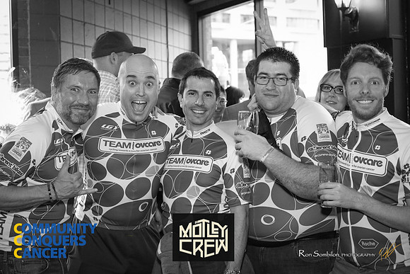 MOTLEY CREW -2013 Ride 2 Conquer Cancer Multi Team Fundraiser  at Ceilis Irish Pub - Photos by Ron Sombilon-52