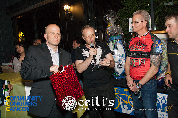 CEILIS - A MODERN IRISH PUB -2013 Ride 2 Conquer Cancer Multi Team Fundraiser  at Ceilis Irish Pub - Photos by Ron Sombilon-144