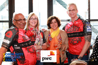 TEAM PWC  -2013 Ride 2 Conquer Cancer Multi Team Fundraiser  at Ceilis Irish Pub - Photos by Ron Sombilon-22