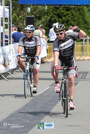 BRAINIACS - Finish Line –2013 RIDE TO CONQUER CANCER –BCCF – Ron Sombilon Photography-11-WEB