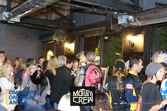 MOTLEY CREW -2013 Ride 2 Conquer Cancer Multi Team Fundraiser  at Ceilis Irish Pub - Photos by Ron Sombilon-130