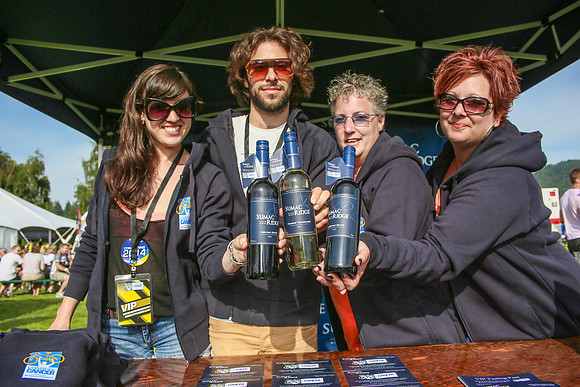 CAMP – CREW VOLUNTEERS –2013 RIDE TO CONQUER CANCER –BCCF – Ron Sombilon Photography Team-55